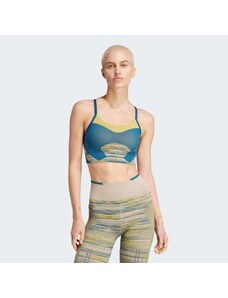 Športová podprsenka adidas by Stella McCartney TrueStrength Yoga Seamless Medium Support