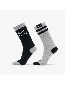 Pánske ponožky Nike Dri-FIT Everyday Essentials Nike Air Crew Socks 2-Pack Multi-Color