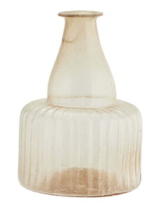 MADAM STOLTZ Váza z recyklovaného skla Light Peach