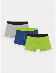4F Chlapčenské boxerky (3-pack) - viacfarebné