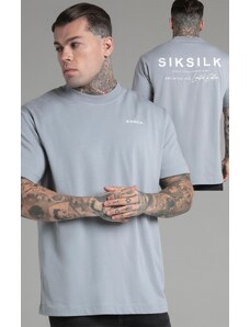 Sik Silk Pánske Šedé Tričko Limited Edition