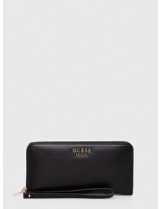 Peňaženka Guess LAUREL dámsky, ružová farba, SWVG85 00460
