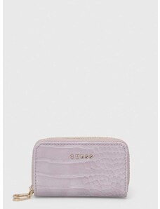 Peňaženka Guess dámsky, fialová farba, PW7448 P4211