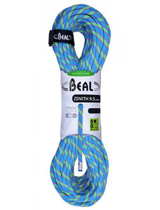 Jednoduché lano Beal ZENITH 9.5 mm 70m 70 m / blue