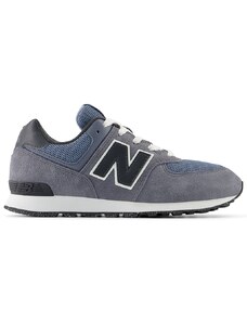 Detské topánky New Balance GC574GGE – sivé