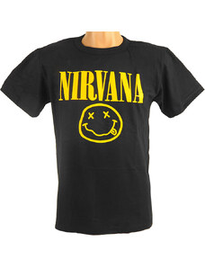 TFT Tričko Nirvana logo