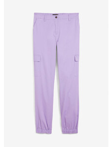 bonprix Kapsáčové nohavice, farba fialová