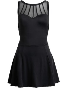 bonprix Sťahujúce kúpacie šaty z recyklovaného polyamidu, silný tvarujúci efekt, farba čierna