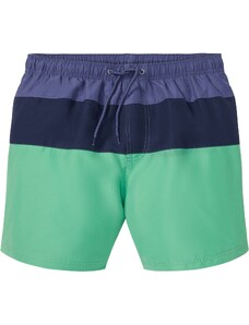 bonprix Pánske šortky na kúpanie, farba zelená
