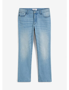bonprix Strečové džínsy Regular Fit, rozšírené, farba modrá, rozm. 42