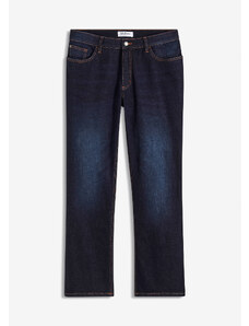bonprix Strečové džínsy Regular Fit, rozšírené, farba modrá, rozm. 42
