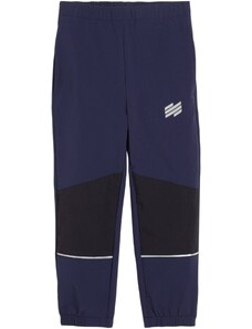 bonprix Softshellové nohavice, strečové, chlapčenské, farba modrá, rozm. 104/110