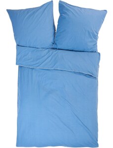 bonprix Posteľná bielizeň, farba modrá, rozm. 2x 80/80 cm, 2x 135/200 cm