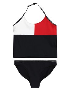 Tommy Hilfiger Underwear Bikiny tmavomodrá / svetločervená / biela