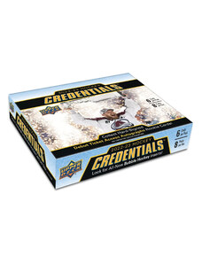 NHL boxy hokejové karty NHL 2022-23 Upper Deck Credentials Hobby Box