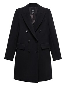 MANGO Prechodný kabát 'Dali' čierna