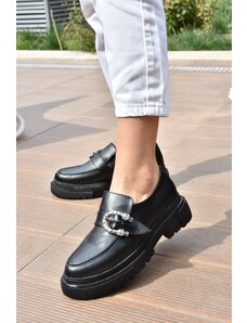Fox Shoes Formálna obuv - Čierna - Ploché