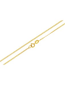iBrill Zlatá klasická retiazka vzoru “Marina Gucci” - 45 cm