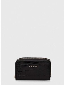 Peňaženka Guess dámsky, čierna farba, PW7448 P4211