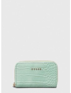 Peňaženka Guess dámsky, tyrkysová farba, PW7448 P4211