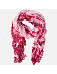 Růžový šátek Armani Jeans 55613
