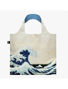 Skladacia nákupná taška LOQI KATSUSHIKA HOKUSAI The Great Wave