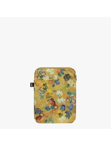 Puzdro na notebook / tablet 13 "LOQI VINCENT VAN GOGH Flower Pattern gold