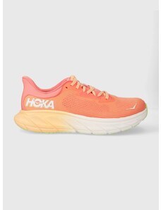 Bežecké topánky Hoka Arahi 7 oranžová farba, 1147851
