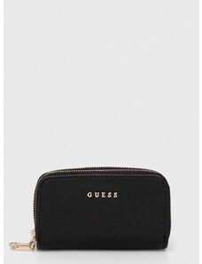 Peňaženka Guess dámsky, čierna farba, PW7447 P4211