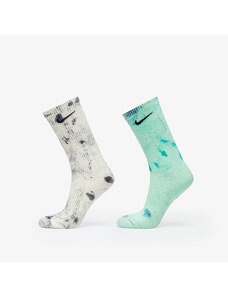 Pánske ponožky Nike Dri-FIT Everyday Plus Color Splash Cushioned Crew Socks Multi-Color