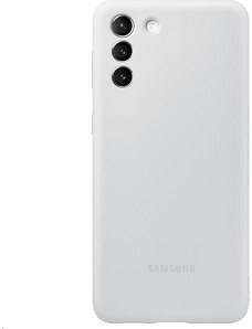 EF-PG996TJE Samsung Silikónový Kryt pre Samsung Galaxy S21 Plus, Sivý
