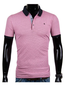 Ružové pánske tričko ANTRACID 3025