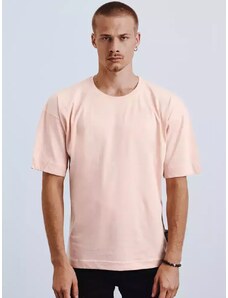 Dstreet Ružové pánske tričko.
