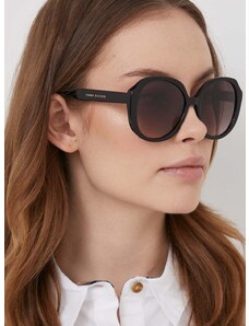 Slnečné okuliare Tommy Hilfiger dámske, bordová farba, TH 2106/S