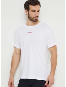 Tričko HUGO biela farba,s potlačou,50518646