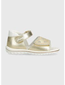 Detské sandále Primigi zlatá farba