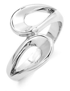 Ligot Strieborný atraktívny prsteň pre ženy