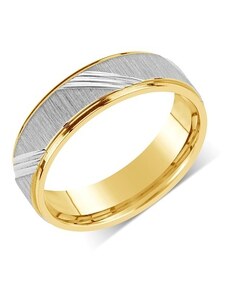 Ligot L'AMOUR oceľový prsteň pre ženy aj pre mužov