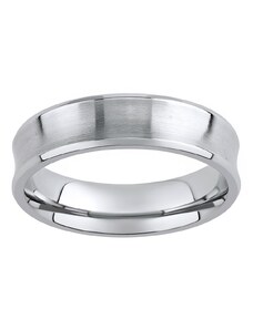 Ligot Oceľový prsteň - snubný prsteň - pre mužov RC2027-M