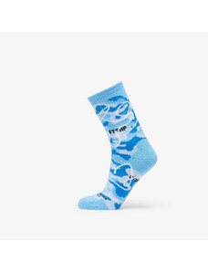 Pánske ponožky Footshop The Basketball Socks Blue Camo