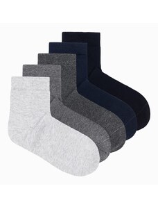 Inny Mix ponožiek v rôznych farbách U454 (5 KS)