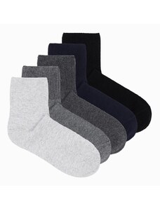 Inny Mix ponožiek v základných farbách U458 (5 KS)