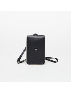 Pánska peňaženka Y-3 Lanyard Card Holder Black