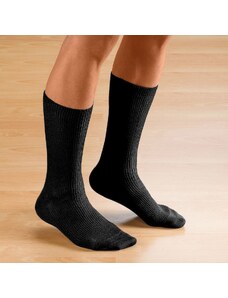 Blancheporte Pánske ponožky, súprava 2 páry čierna 050