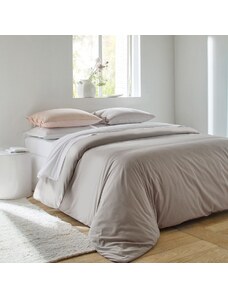 Blancheporte Jednofarebná posteľná bielizeň z perkálu zn. Colombine hnedosivá 091