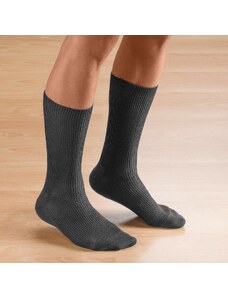 Blancheporte Pánske ponožky, súprava 2 páry sivá 044