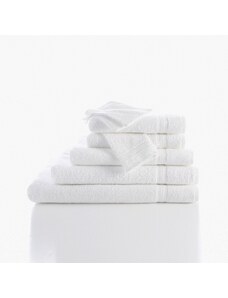 Blancheporte Kolekcia kúpeľňového froté zn. Colombine, štandardná kvalita 420 g/m2 biela 070