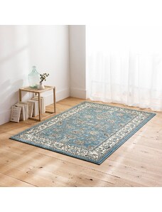 Blancheporte Obdĺžnikový koberec s perzským vzorom modrosivá 060