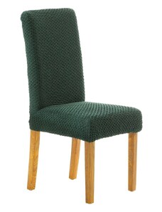Blancheporte Extra pružný poťah s textúrou na stoličku zelená 001