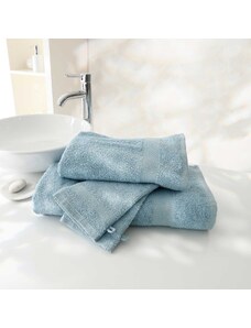 Blancheporte Froté súprava kúpeľňového textilu 350 g/m2 modrá 070